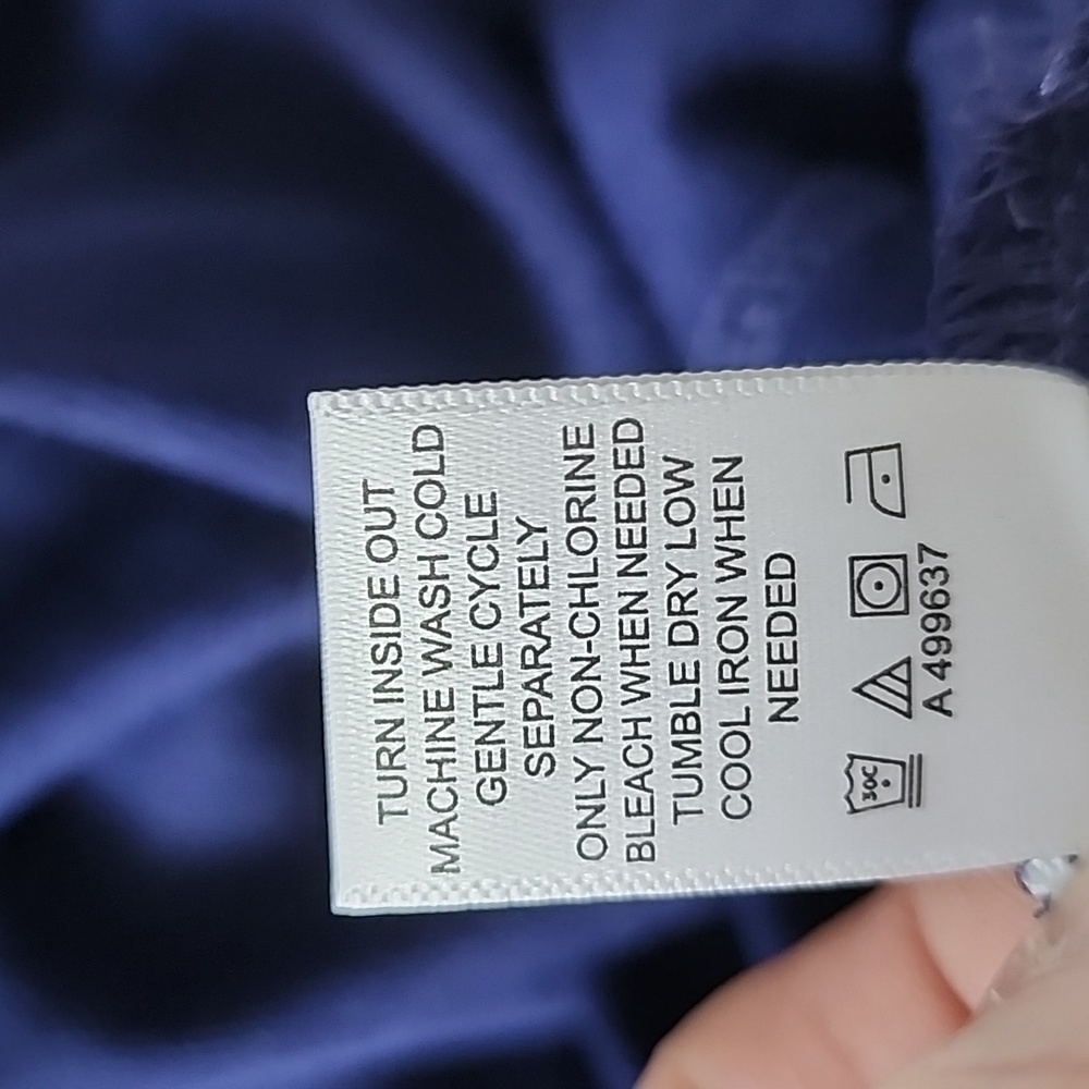 Logo Lounge Lori Goldstein Split Neck French Terr… - image 6